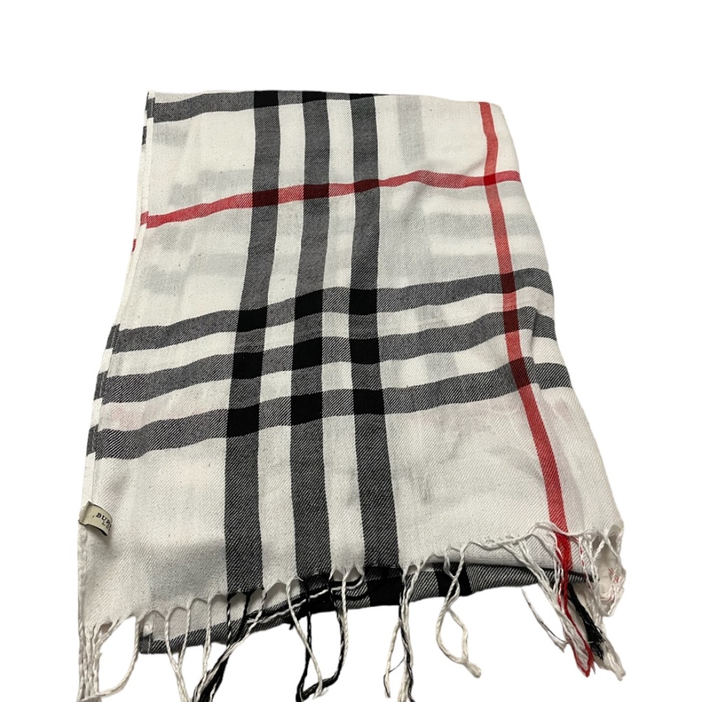 Burberry scarf